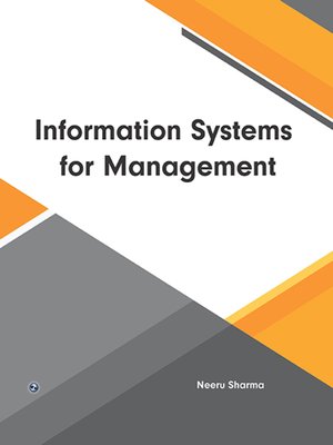 cover image of Information Systems for Management